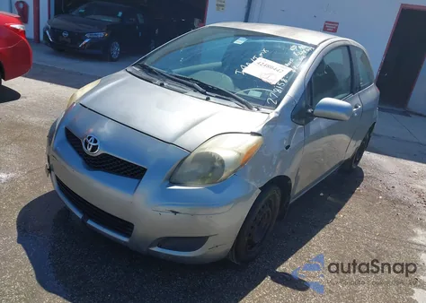 2009 Toyota Yaris from USA, damaged, VIN JTDJT903595278158